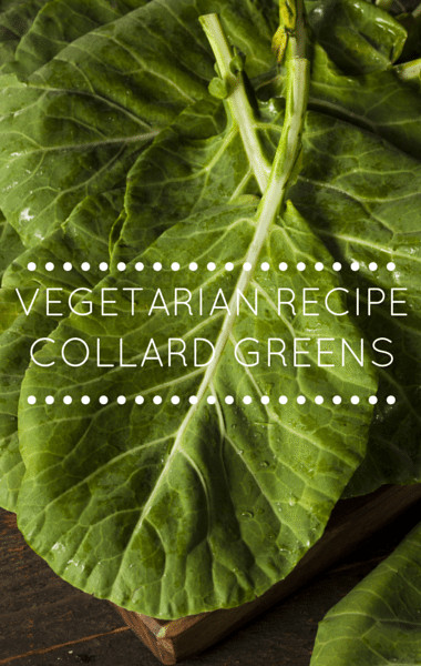 Vegetarian Collard Greens Recipe
 Rachael Ray Sunny Anderson Southern Ve arian Collard