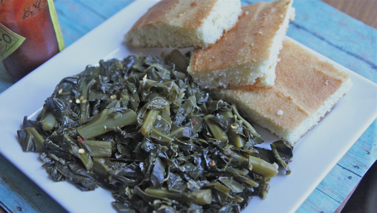 Vegetarian Collard Greens Recipe
 Vegan Southern Collard Greens Recipe