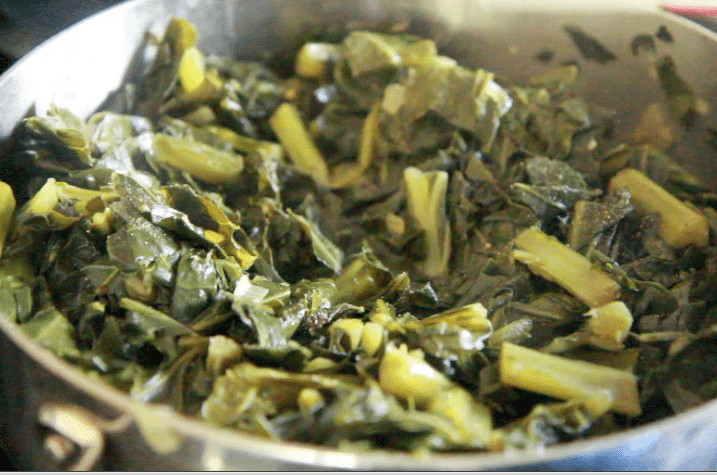 Vegetarian Collard Greens Recipe
 Vegan Southern Collard Greens Recipe