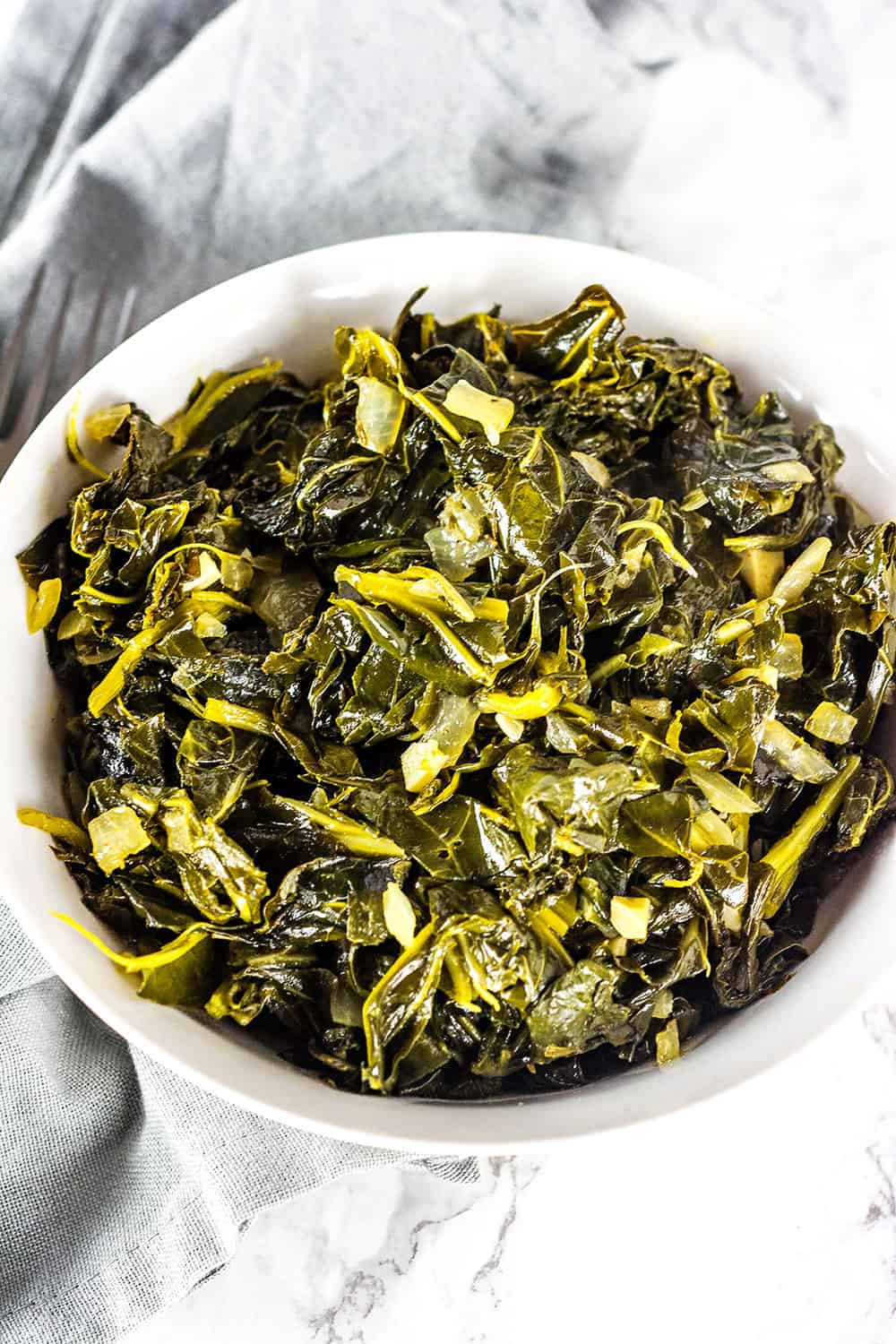 Vegetarian Collard Greens Recipe
 easy collard greens recipe ve arian