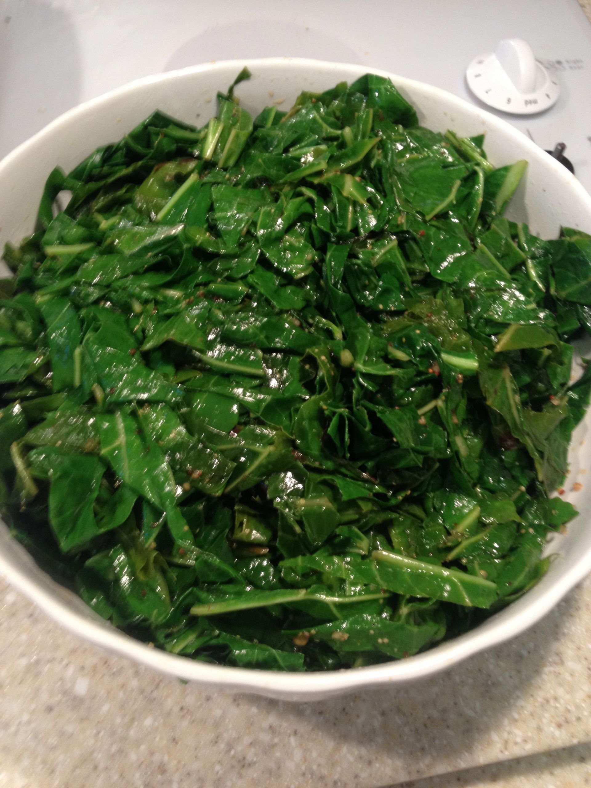 Vegetarian Collard Greens Recipe
 easy collard greens recipe ve arian