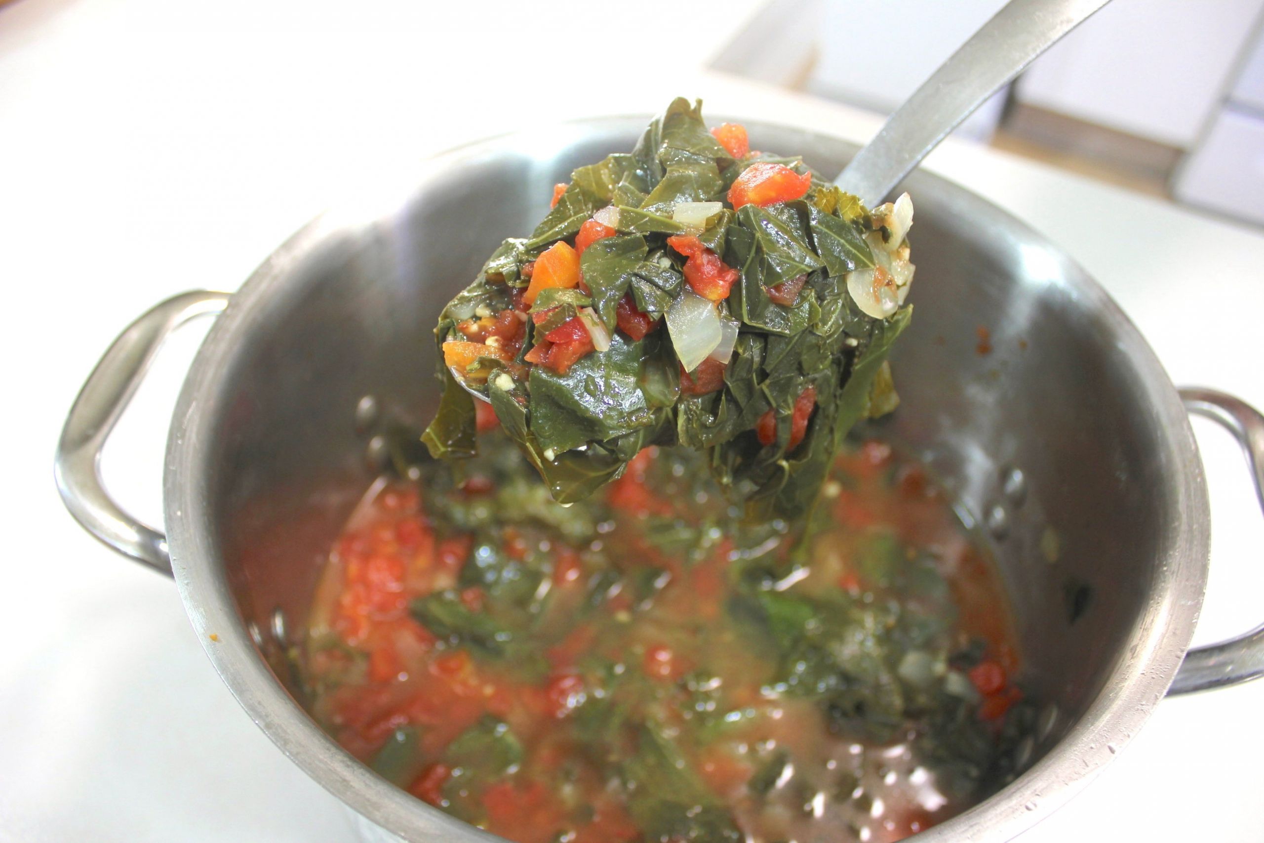 Vegetarian Collard Greens Recipe
 Easy Ve arian Collard Greens Recipe Mr B Cooks