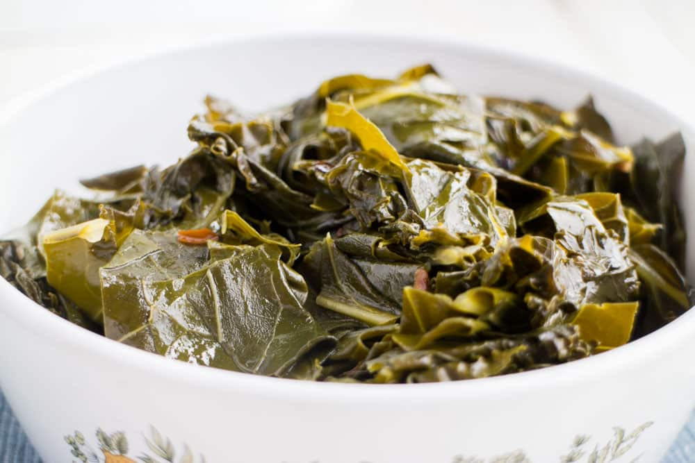 Vegetarian Collard Greens Recipe
 Ve arian Collard Greens Brooklyn Farm Girl