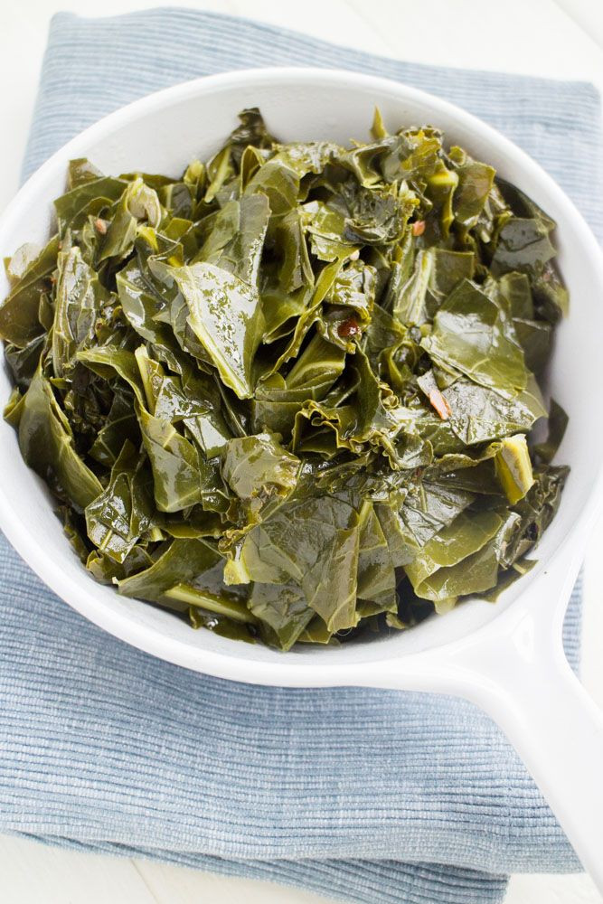 Vegetarian Collard Greens Recipe
 Ve arian Collard Greens Recipe