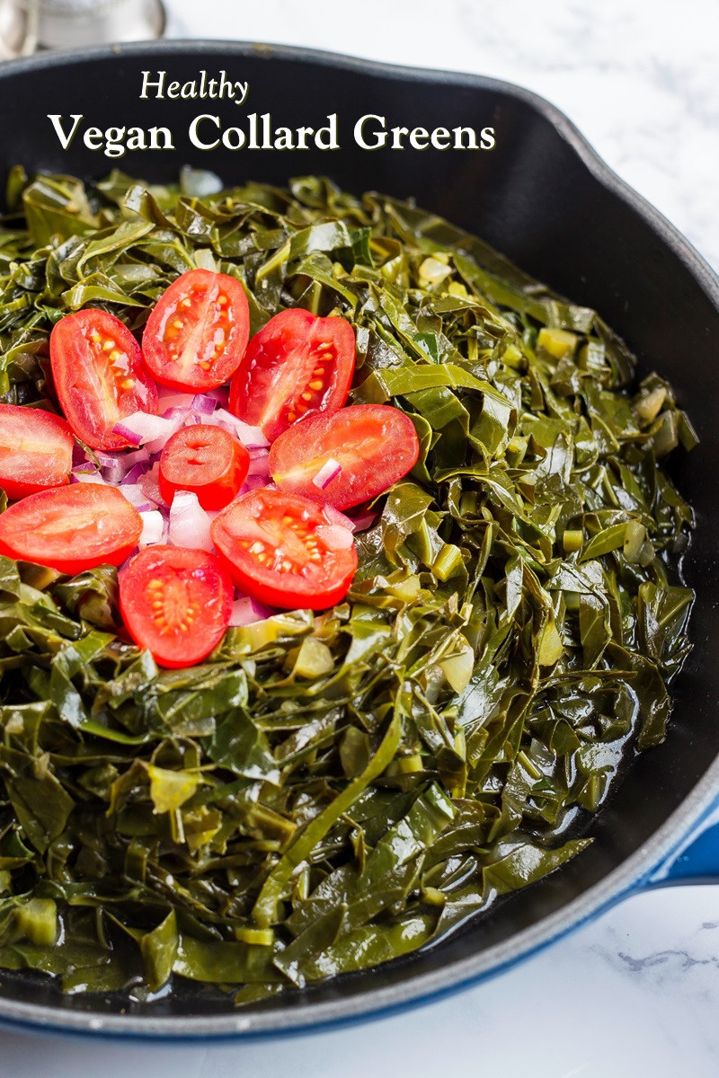 Vegetarian Collard Greens Recipe
 Healthy Vegan Collard Greens Recipe that is Not Yo Mama’s