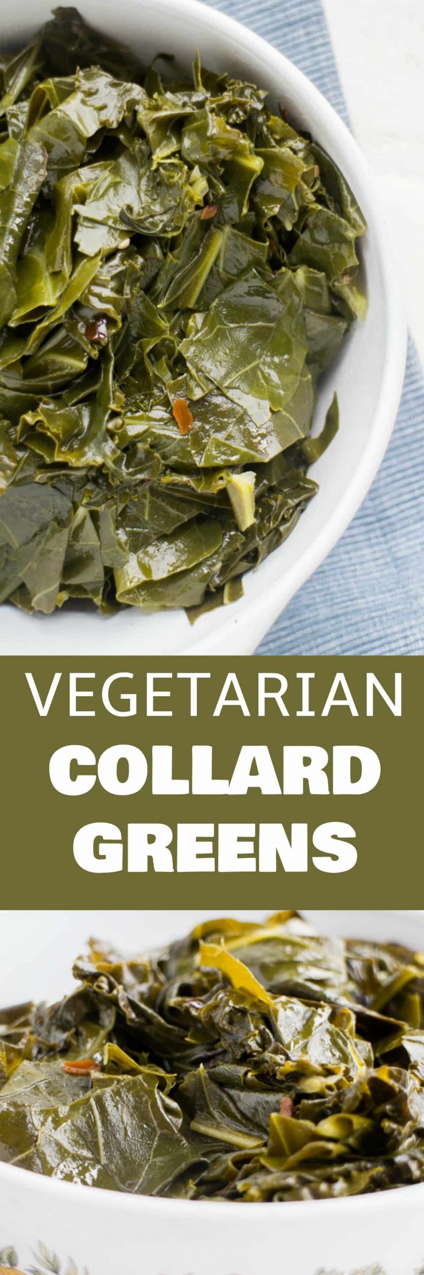 Vegetarian Collard Greens Recipe
 Ve arian Collard Greens Brooklyn Farm Girl