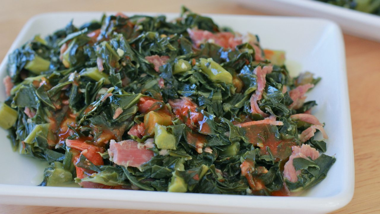 Vegetarian Collard Greens Recipe
 easy collard greens recipe ve arian