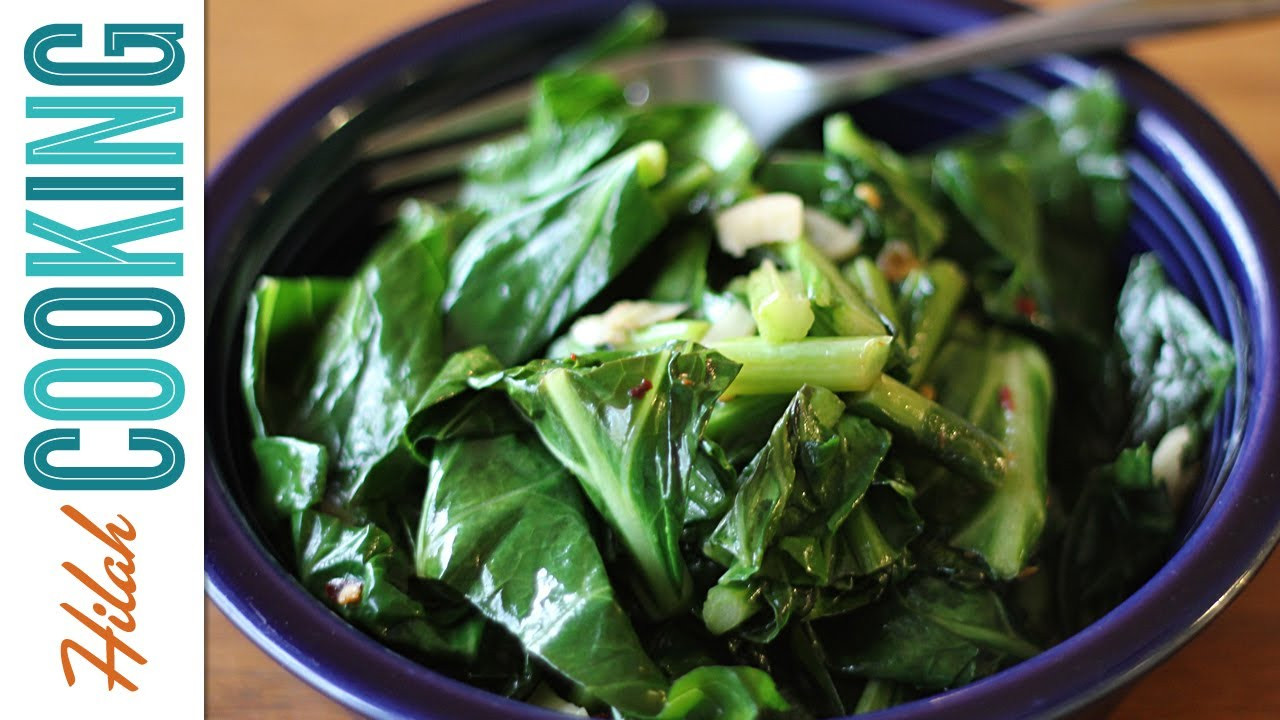 Vegetarian Collard Greens Recipe
 How To Cook Collard Greens