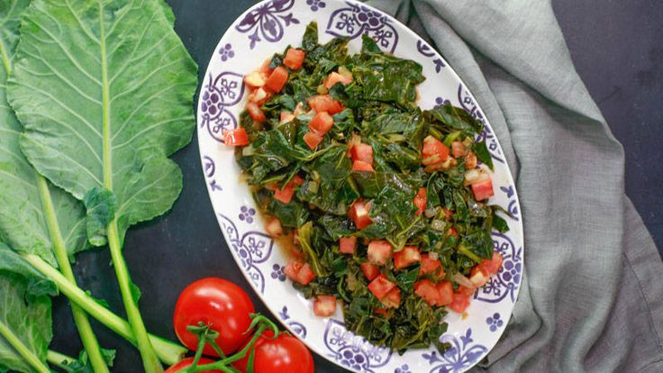 Vegetarian Collard Greens Recipe
 Sunny Anderson’s Ve arian ‘Southern Style’ Collard