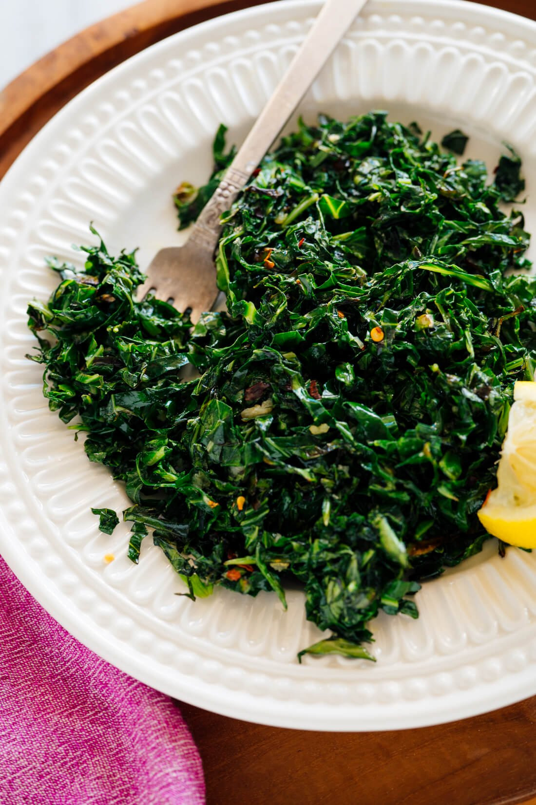 Vegetarian Collard Greens Recipe
 Quick Collard Greens Recipe Cookie and Kate