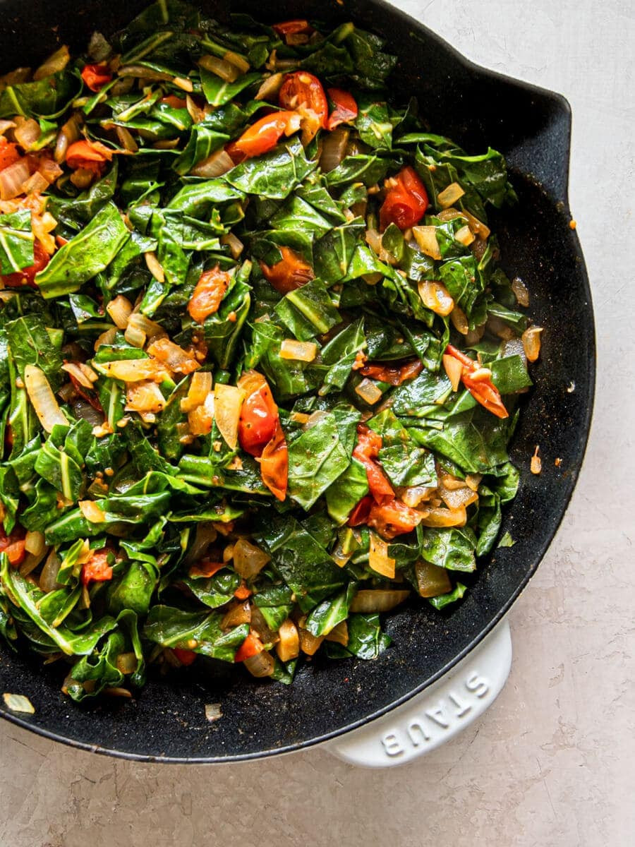 Vegetarian Collard Greens Recipe
 Vegan Collard Greens Quick and Easy Real Vibrant