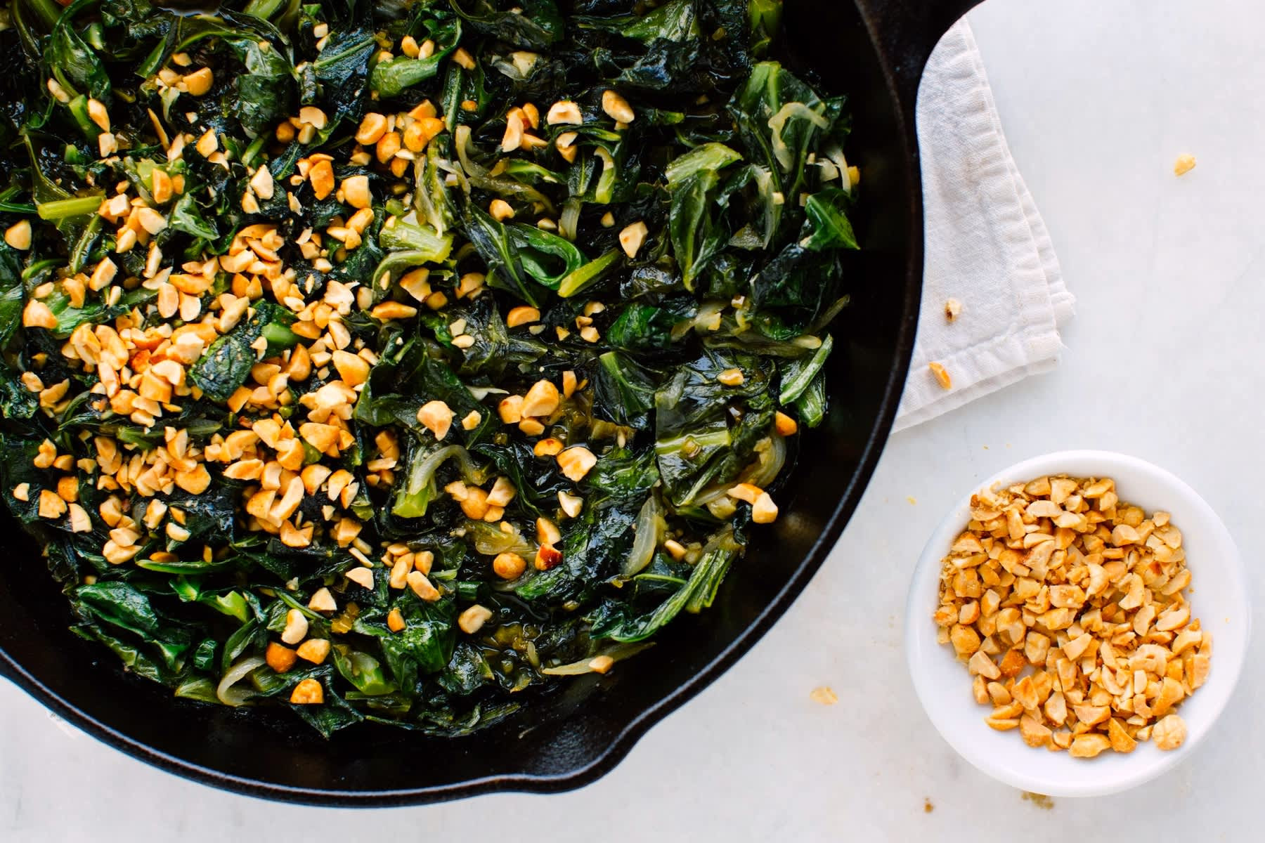 Vegetarian Collard Greens Recipe
 Recipe Our Very Best Ve arian Collard Greens