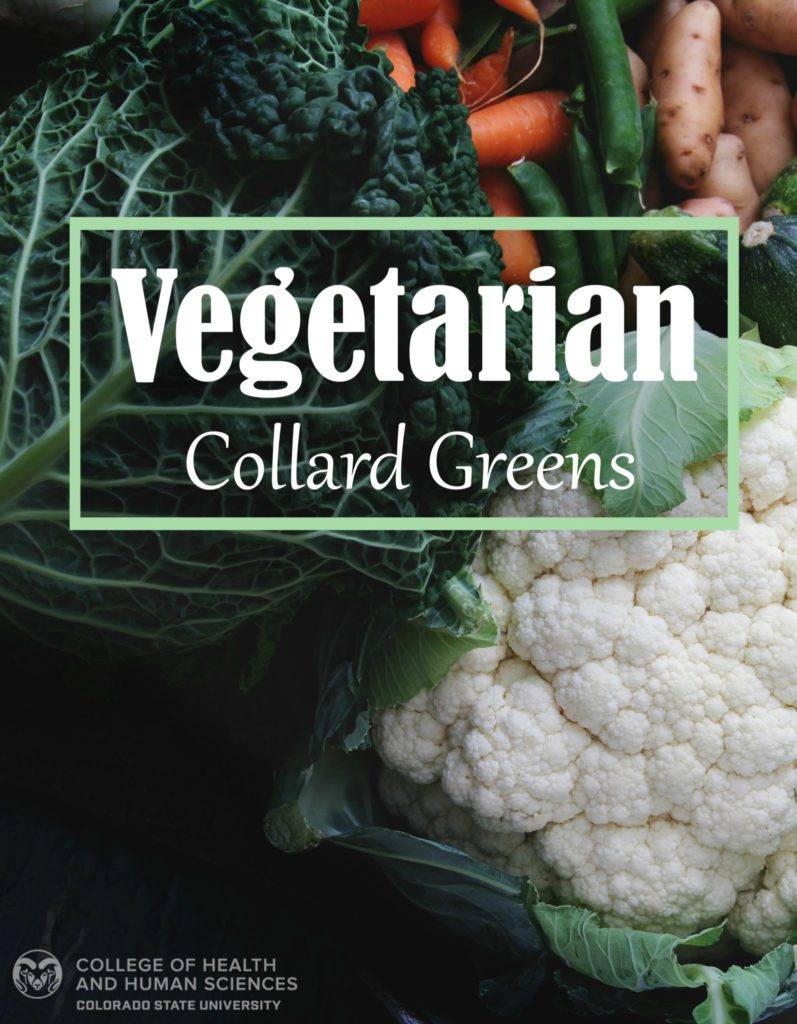 Vegetarian Collard Greens Recipe
 Recipe Ve arian collard greens