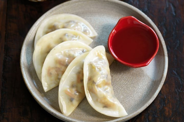 Vegetarian Dumplings Recipe
 Ve arian dumplings