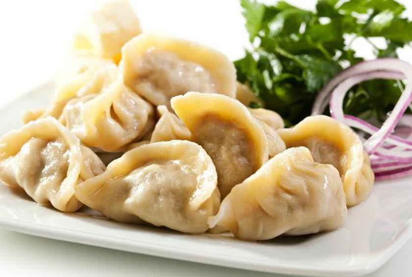 Vegetarian Dumplings Recipe
 Easy Ve arian Dumplings Recipe by Lauren Gordon
