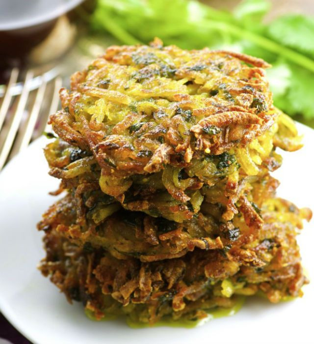 Vegetarian Hanukkah Recipes
 Vegan Latkes for Hanukkah