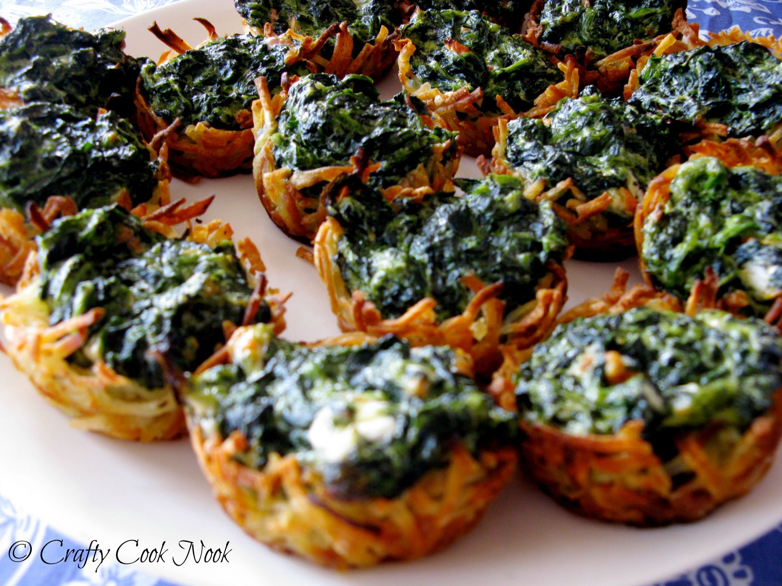 Vegetarian Holiday Appetizers
 Winning Winter Party Appetizer Spinach and Goat Cheese