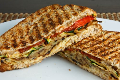Vegetarian Panini Recipes
 Grilled Ve able Panini Recipe on Closet Cooking
