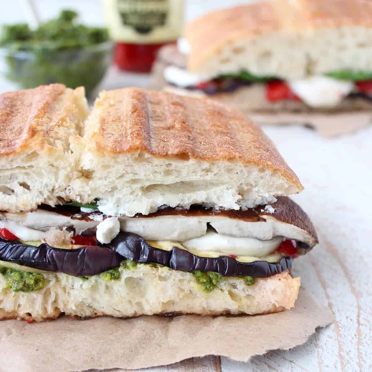 The Best Vegetarian Panini Recipes - Home, Family, Style ...