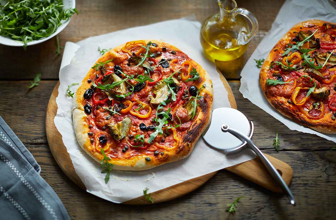 Vegetarian Pizza Recipes
 Ve able Vegan Pizza Recipe