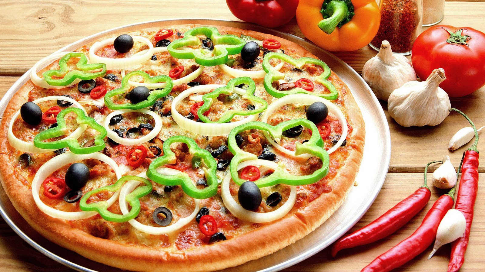 Vegetarian Pizza Recipes
 The Ve arian Pizza Recipe and Preparation Silvio Cicchi