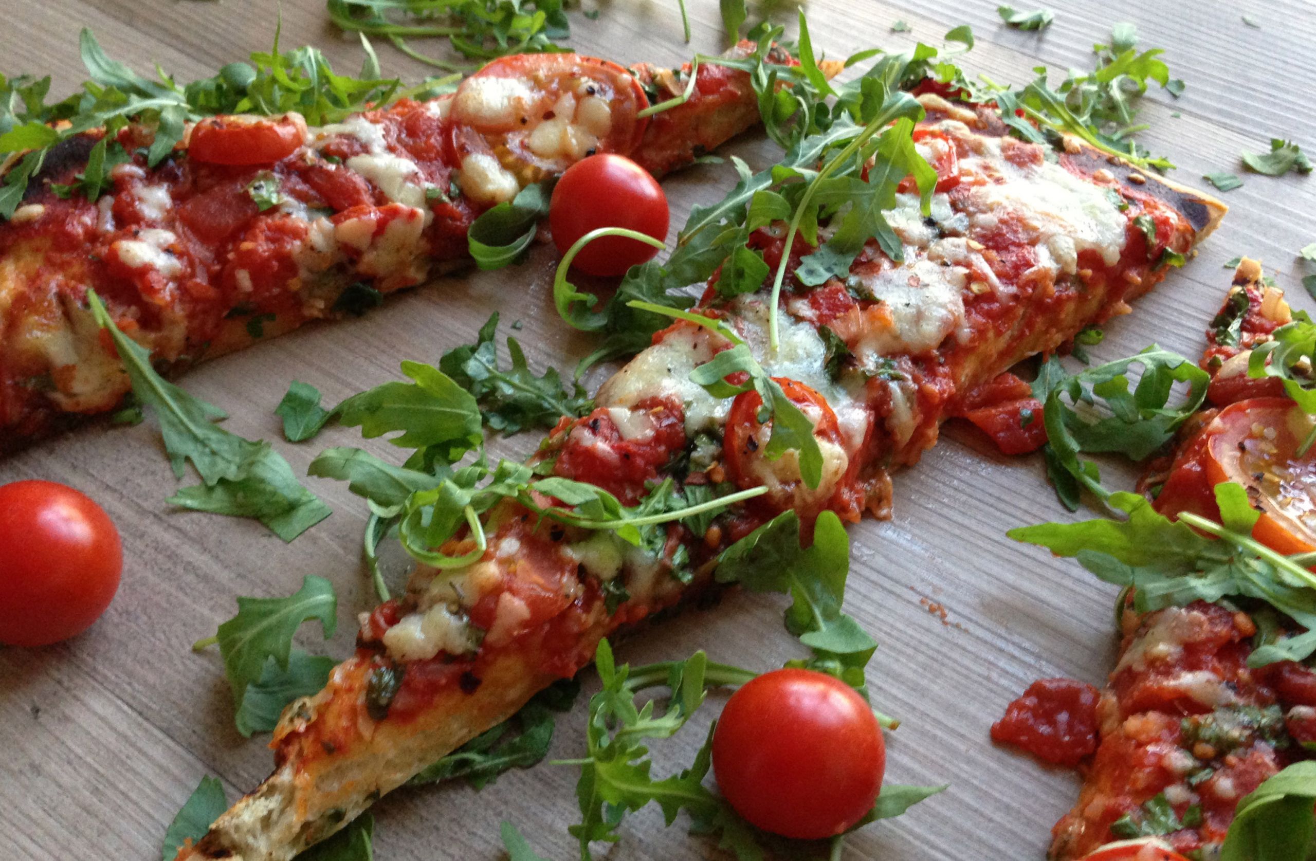 Vegetarian Pizza Recipes
 Homemade Ve arian Pizza Recipe