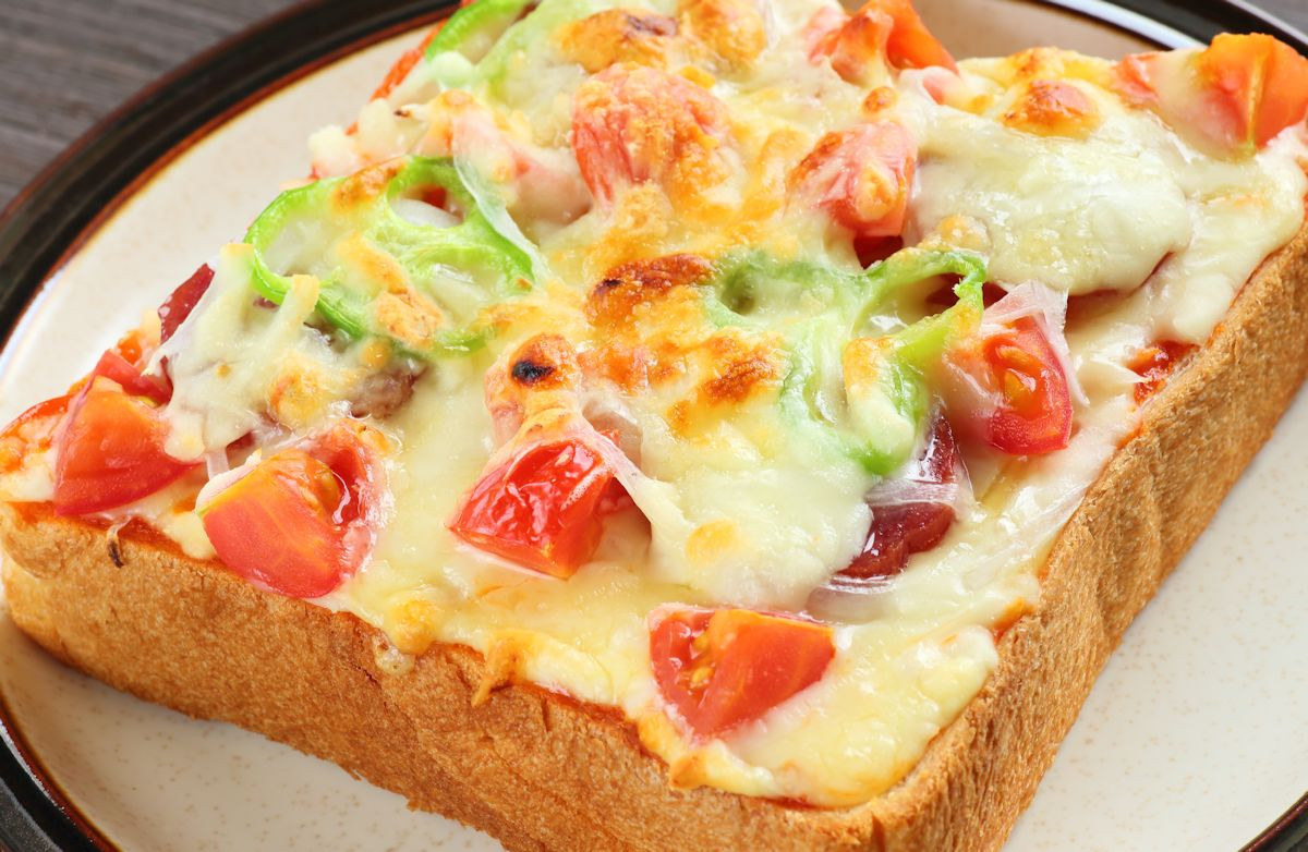 Vegetarian Pizza Recipes
 Ve arian Pizza Toast Recipe