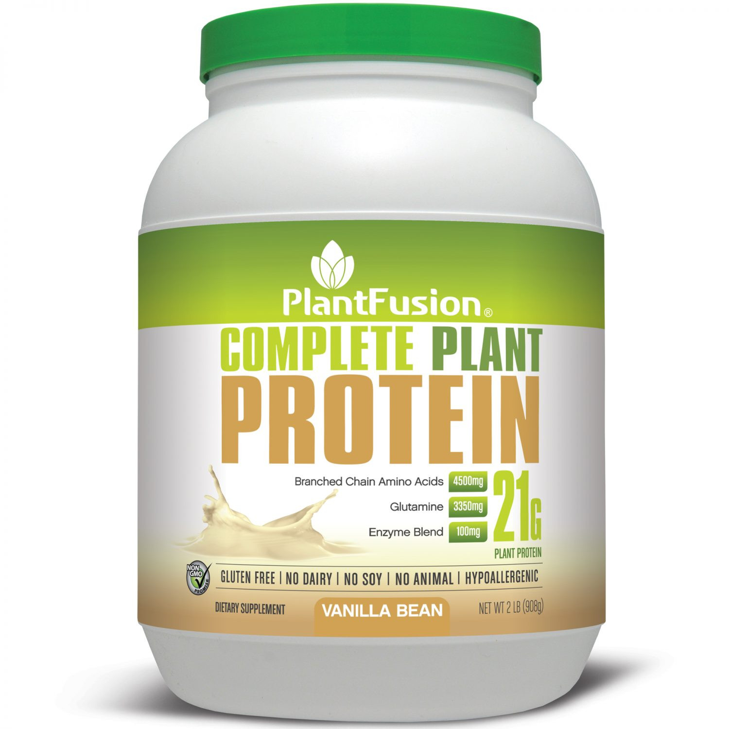 Vegetarian Protein Drink
 PlantFusion plete Plant Protein Powder 2lb