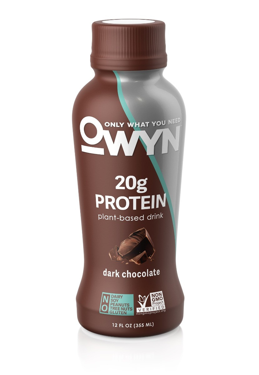 Vegetarian Protein Drink
 OWYN Plant Based Vegan Protein Shake 12 Fl Oz Bottle