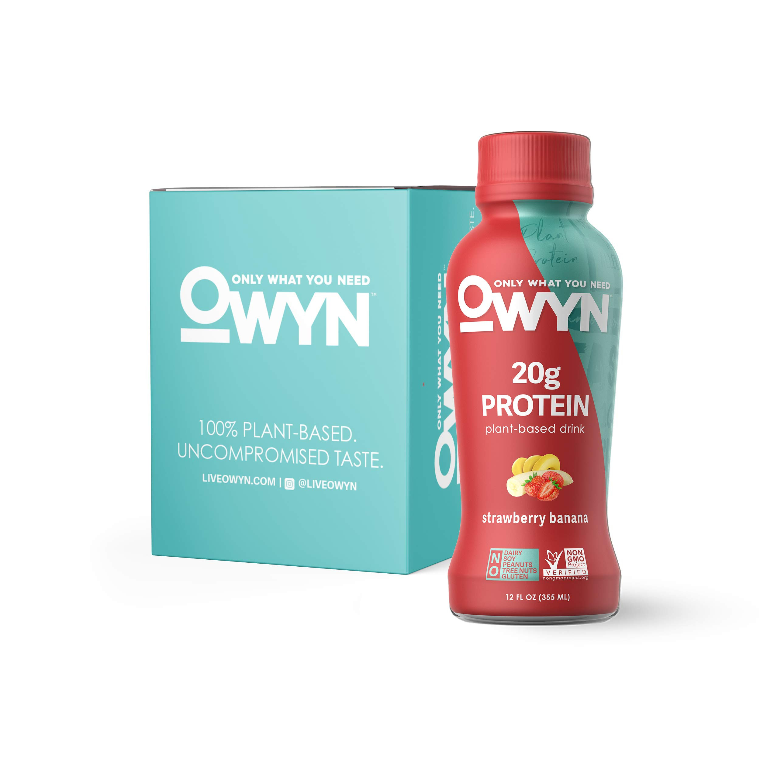 Vegetarian Protein Drink
 Amazon OWYN Vegan Protein Shake Smooth Vanilla 12