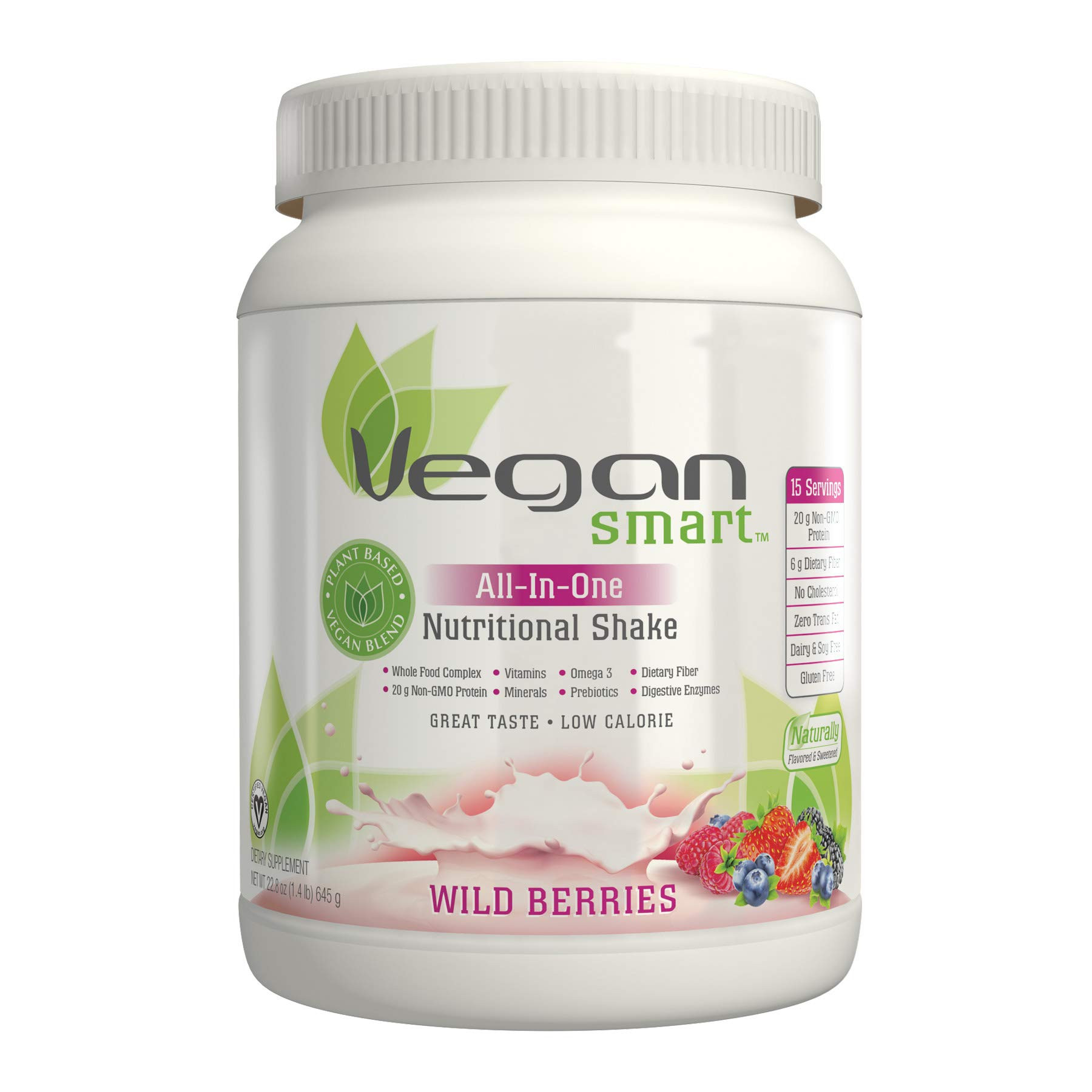 Vegetarian Protein Drink
 Amazon Vegansmart Plant Based Vegan Protein Powder by