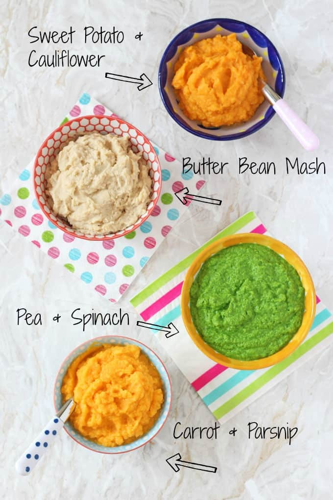 Vegetarian Recipes For Baby
 4 Baby Puree Recipes That Make Great Side Dishes