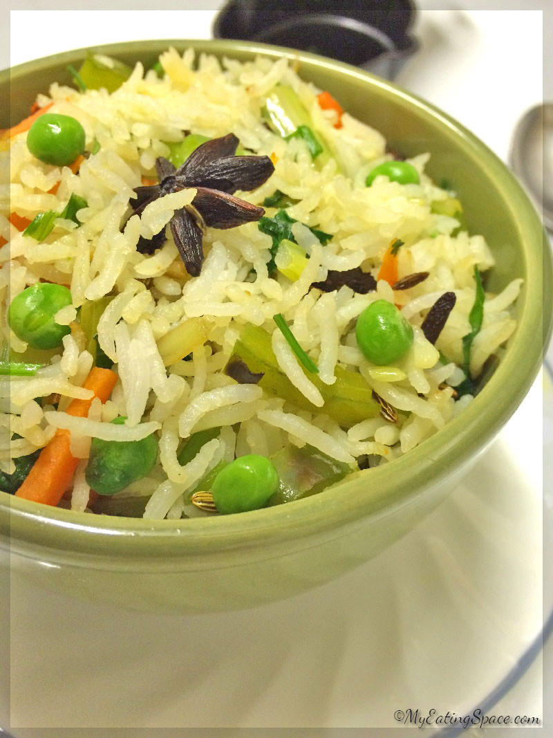 Vegetarian Rice Pilaf
 Ve able Rice Pilaf Recipe — Dishmaps