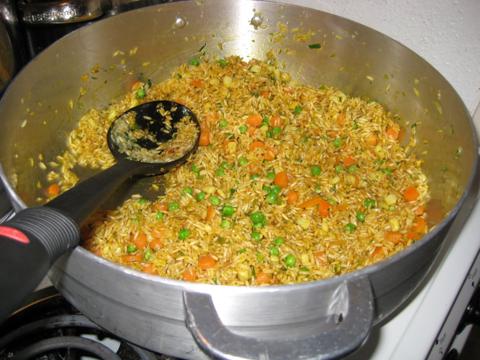 Vegetarian Rice Pilaf
 Ve able Rice Pilaf – The Spicy Vegan