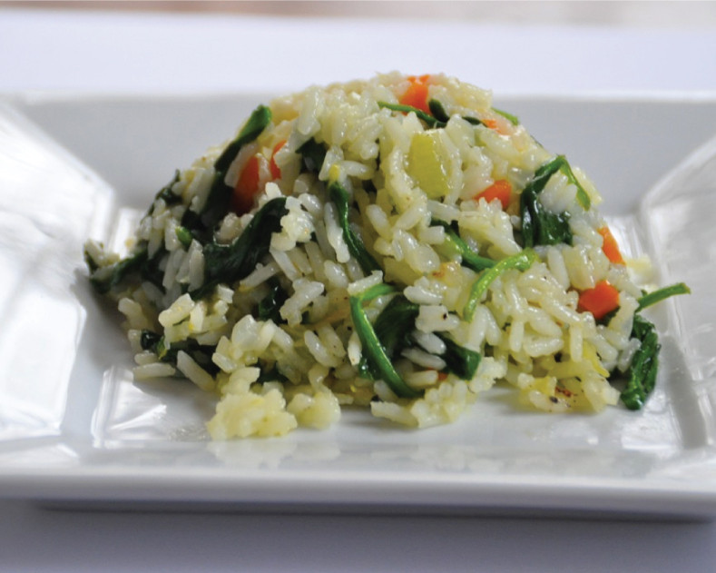 Vegetarian Rice Pilaf
 ve able rice pilaf GlycoLeap