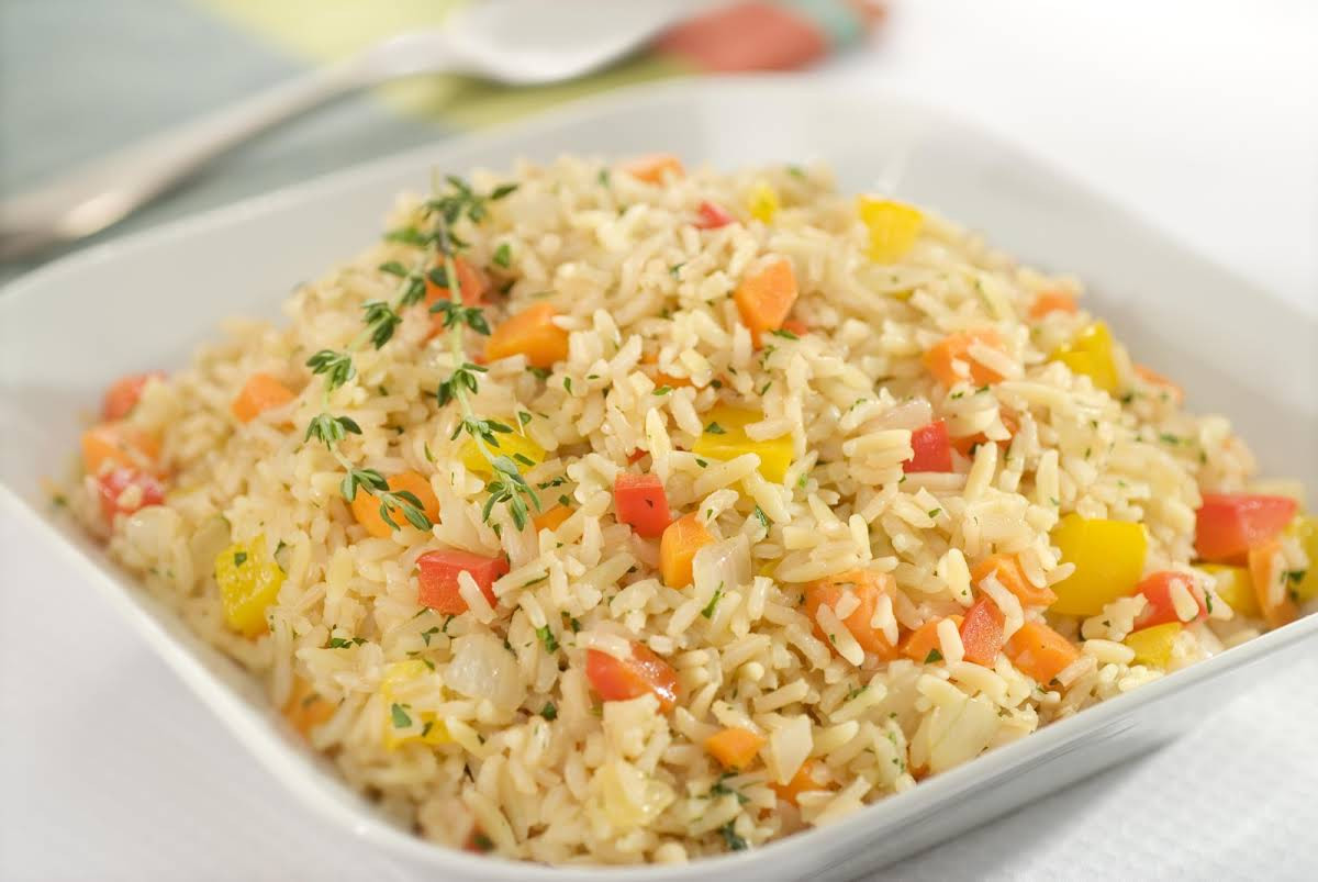 Vegetarian Rice Pilaf
 10 Best Brown Rice Pilaf with Ve ables Recipes