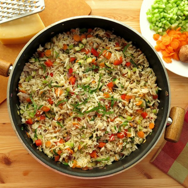 Vegetarian Rice Pilaf
 Ve able Rice Pilaf Recipe Make ahead tips The