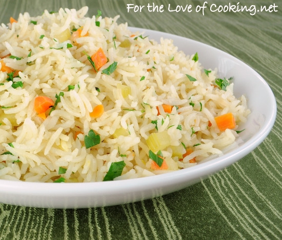 Vegetarian Rice Pilaf
 Ve able Rice Pilaf