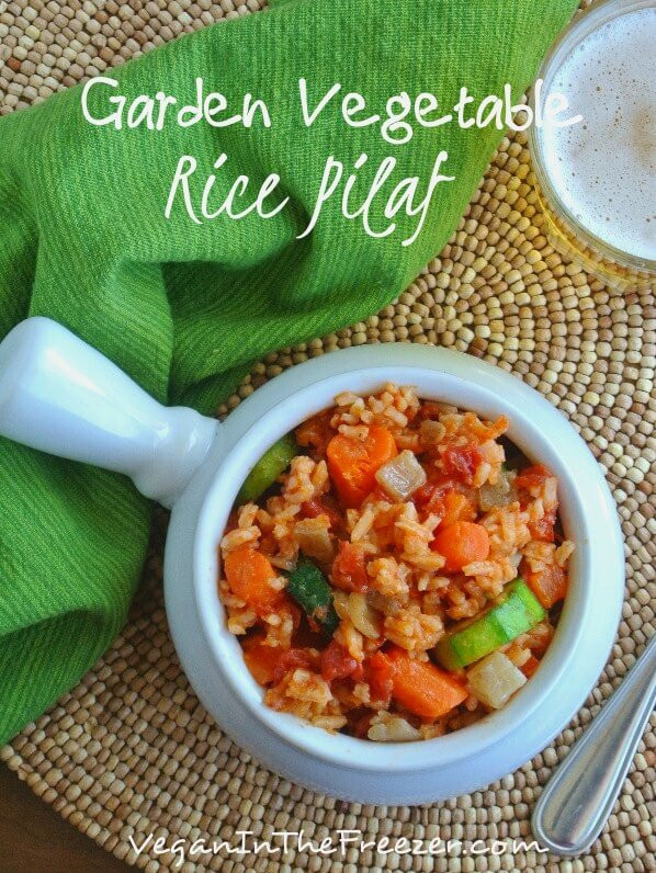 Vegetarian Rice Pilaf
 Garden Ve able Rice Pilaf Recipe