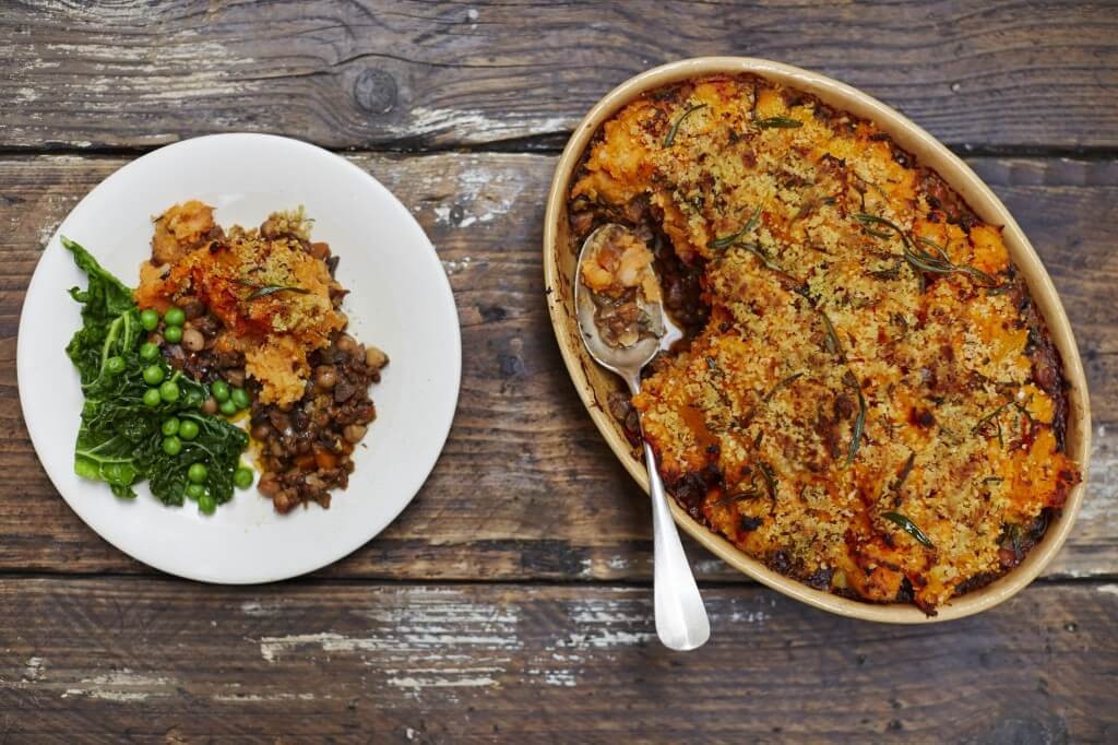 Vegetarian Shepherd'S Pie Jamie Oliver
 Our top five vegan recipes Features