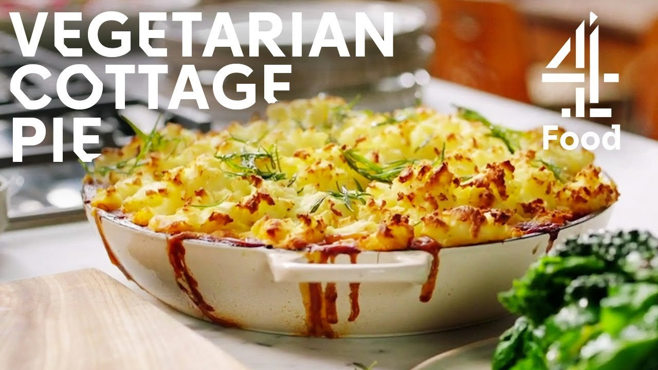 Vegetarian Shepherd'S Pie Jamie Oliver
 Jamie Oliver s Game Changing VEGETARIAN Cottage Pie