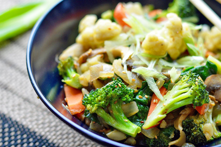 Vegetarian Stir Fry Recipes Easy
 How To Make An Easy Ve able Stir Fry