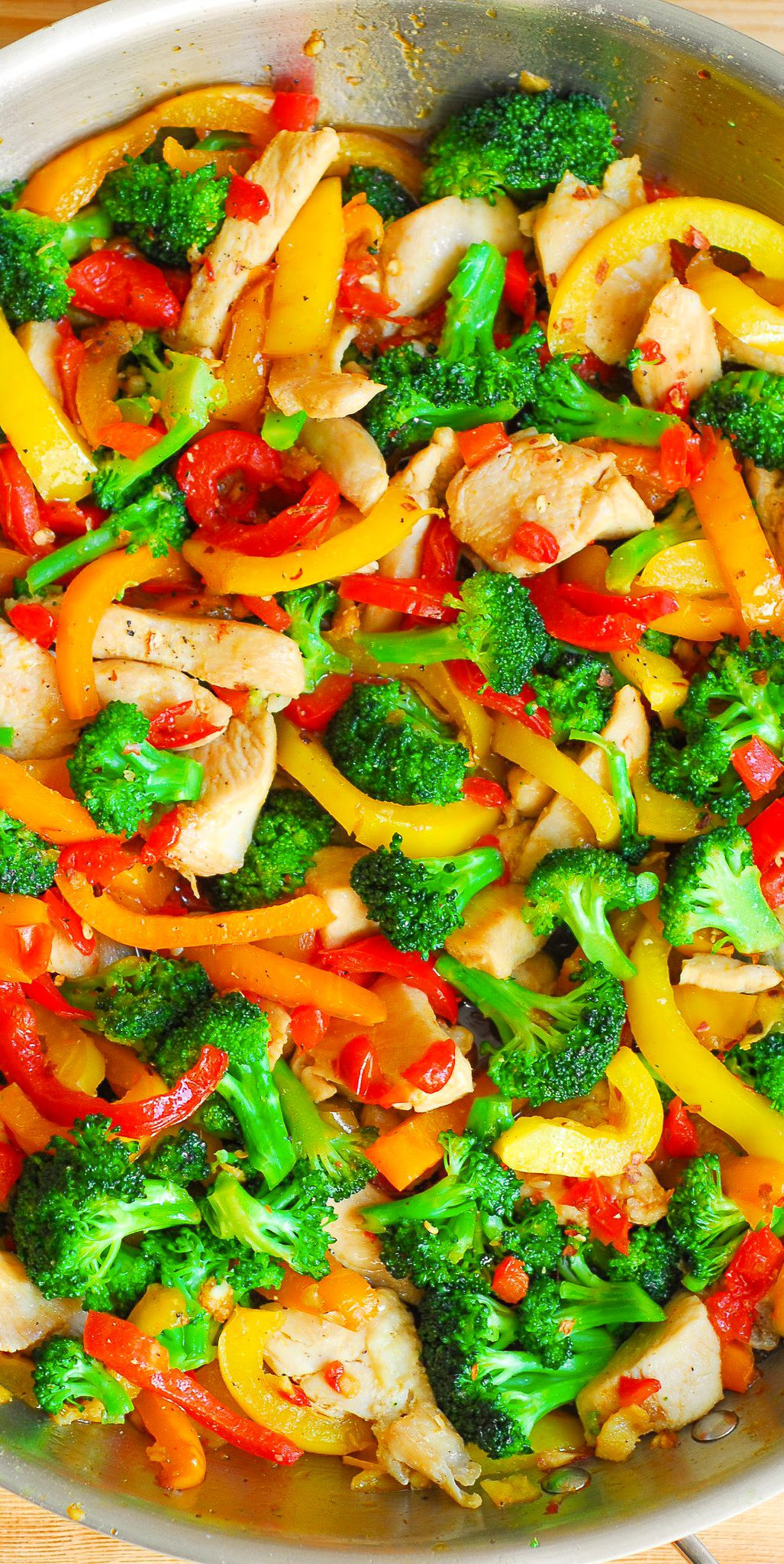 Vegetarian Stir Fry Recipes Easy
 Healthy 30 Minute Chicken and Ve able Stir Fry Gluten