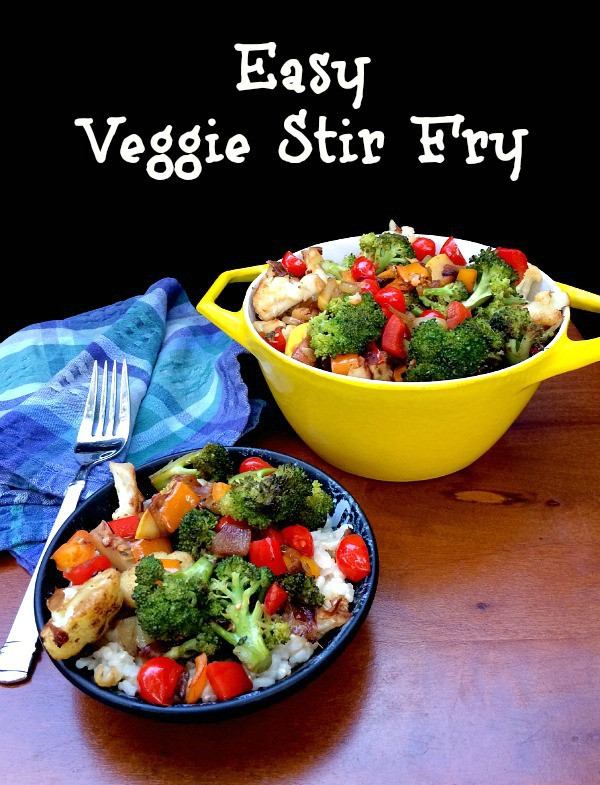 Vegetarian Stir Fry Recipes Easy
 Easy Ve able Stir Fry Recipe Clean Eats Fast Feets