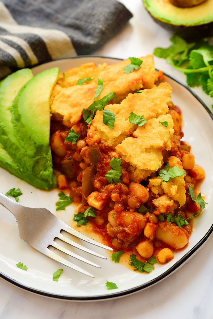 Vegetarian Tamale Pie
 Vegan Tamale Pie