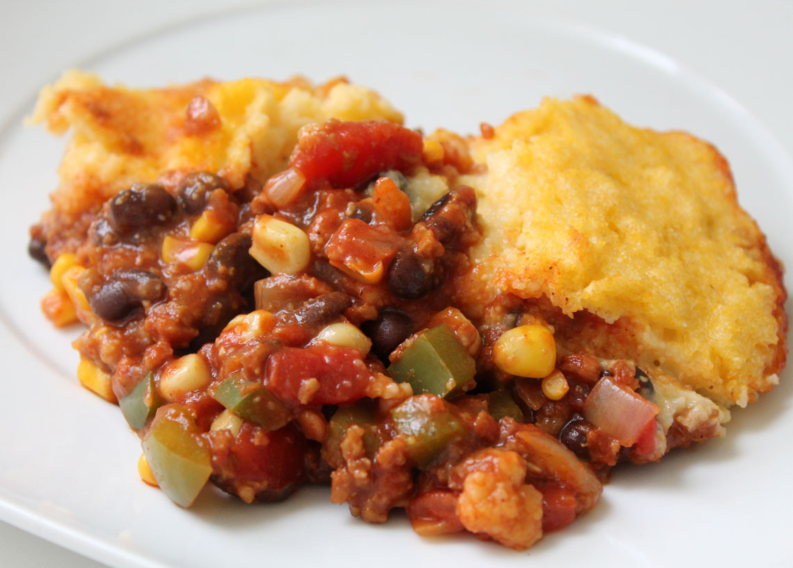 Vegetarian Tamale Pie
 Tamale Pie