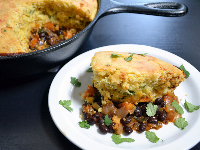 Vegetarian Tamale Pie
 ve able tamale pie Bud Bytes