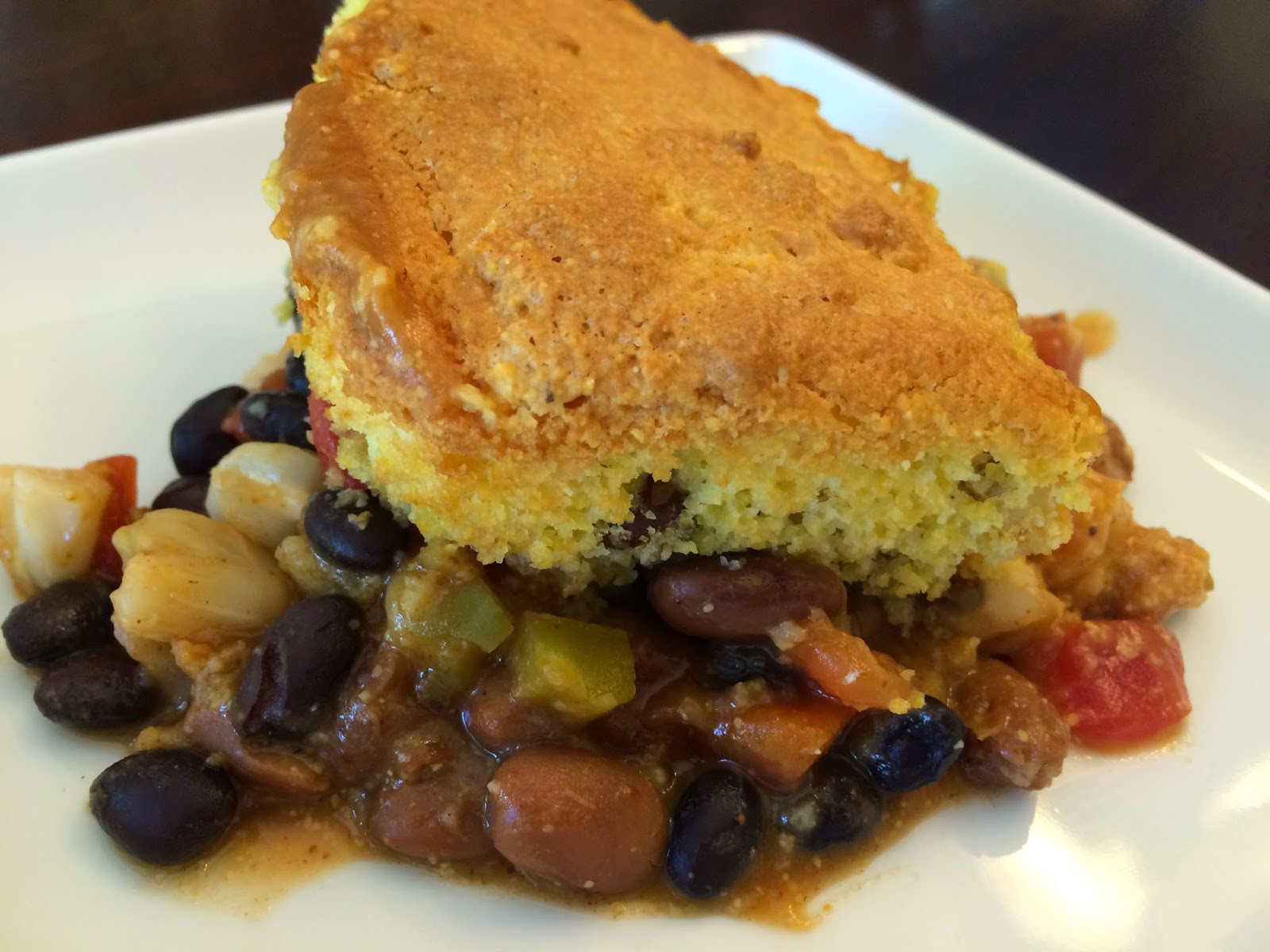 Vegetarian Tamale Pie
 Cali s Cuisine Ve arian Tamale Pie