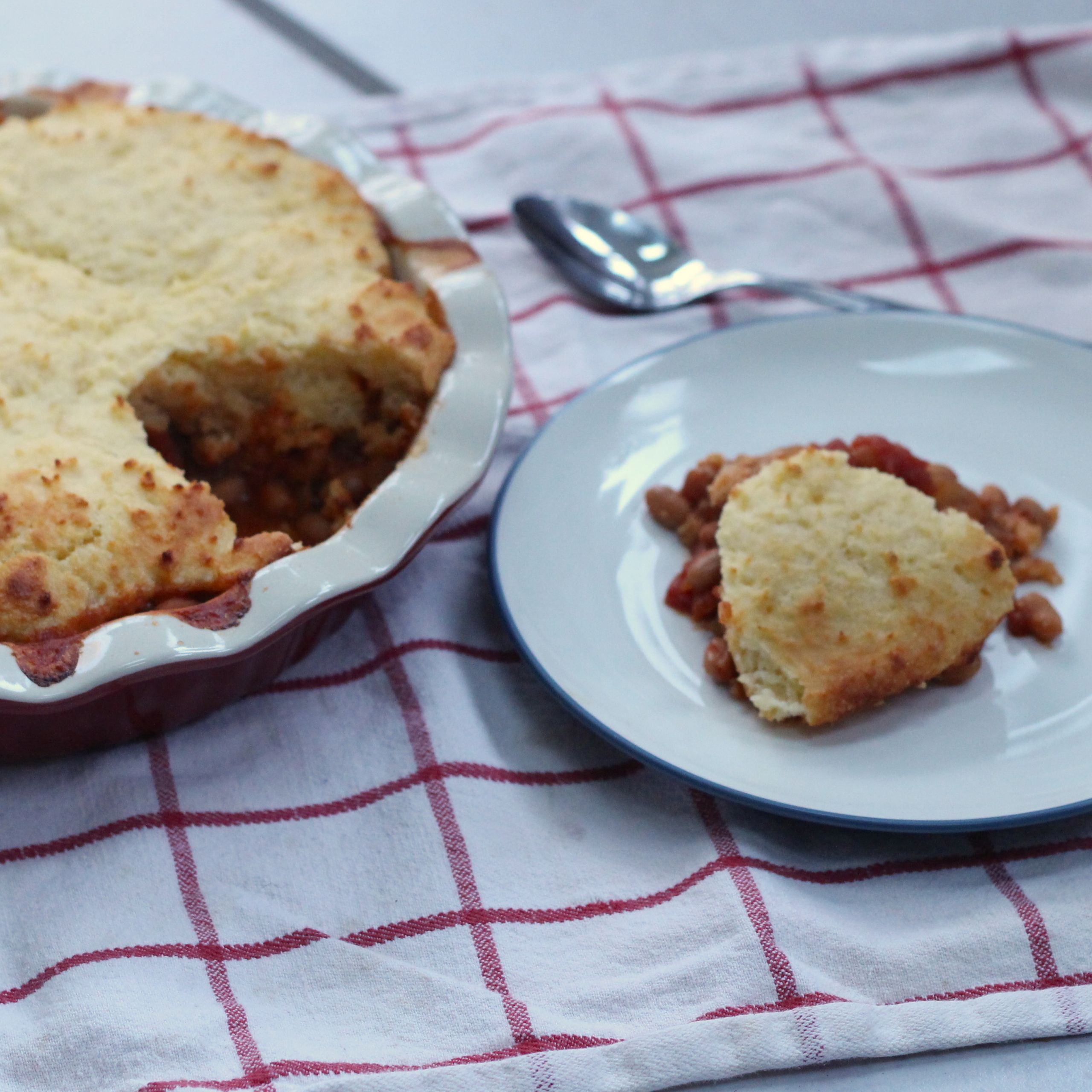 Vegetarian Tamale Pie
 The Table