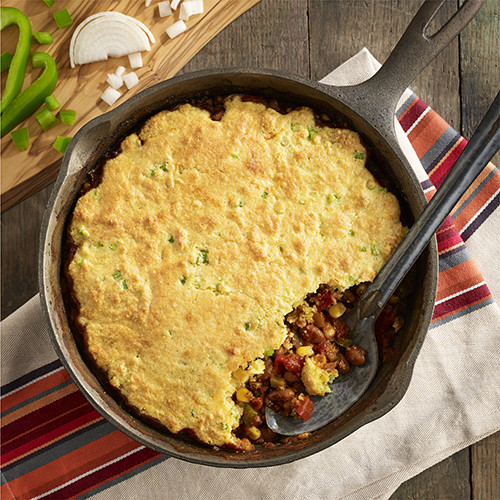 Vegetarian Tamale Pie
 Ve arian Tamale Pie